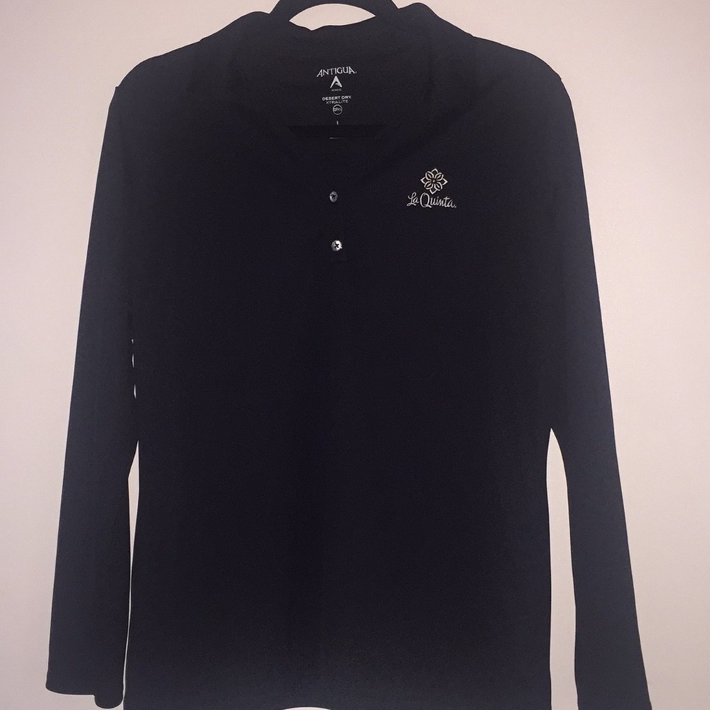 Antiqua Dry Fit golf shirt
